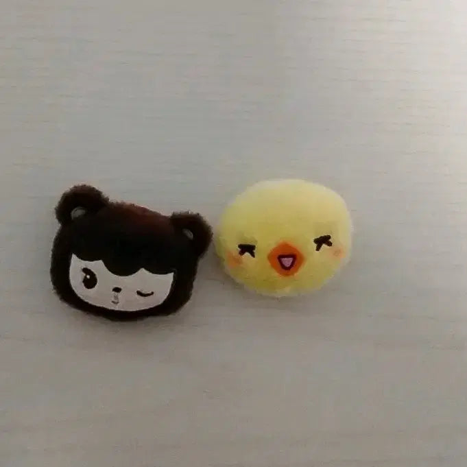[BUNJANG] EXO Kai Sehun Niniber Bear Oari Badge Bundle Set / 일괄) 엑소 뭉치즈 카이 세훈 니니베어 오아리 뱃지
