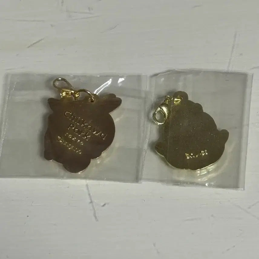 [BUNJANG] Chiikawa Park Participation Prize Usagi Metal Charm Keychain / 치이카와 파크 참가상 키링 우사기