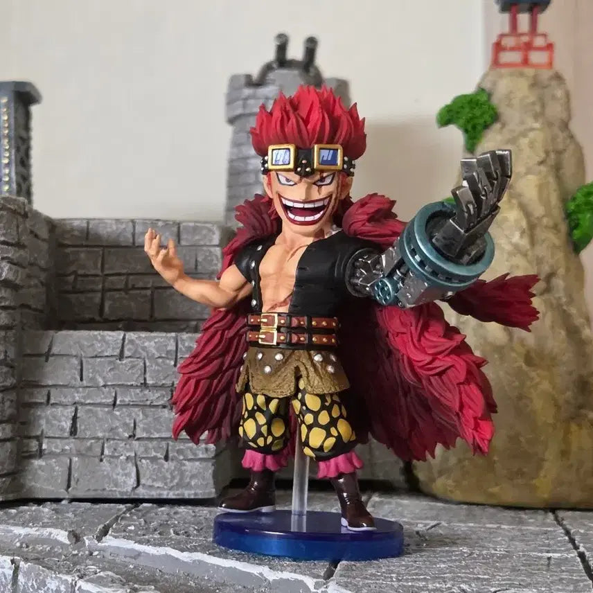 [BUNJANG] A+ Studio One Piece World Collectable Figure Eustass Kid Resin Statue / A+ 원피스 월콜 레진 키드 팝니다.
