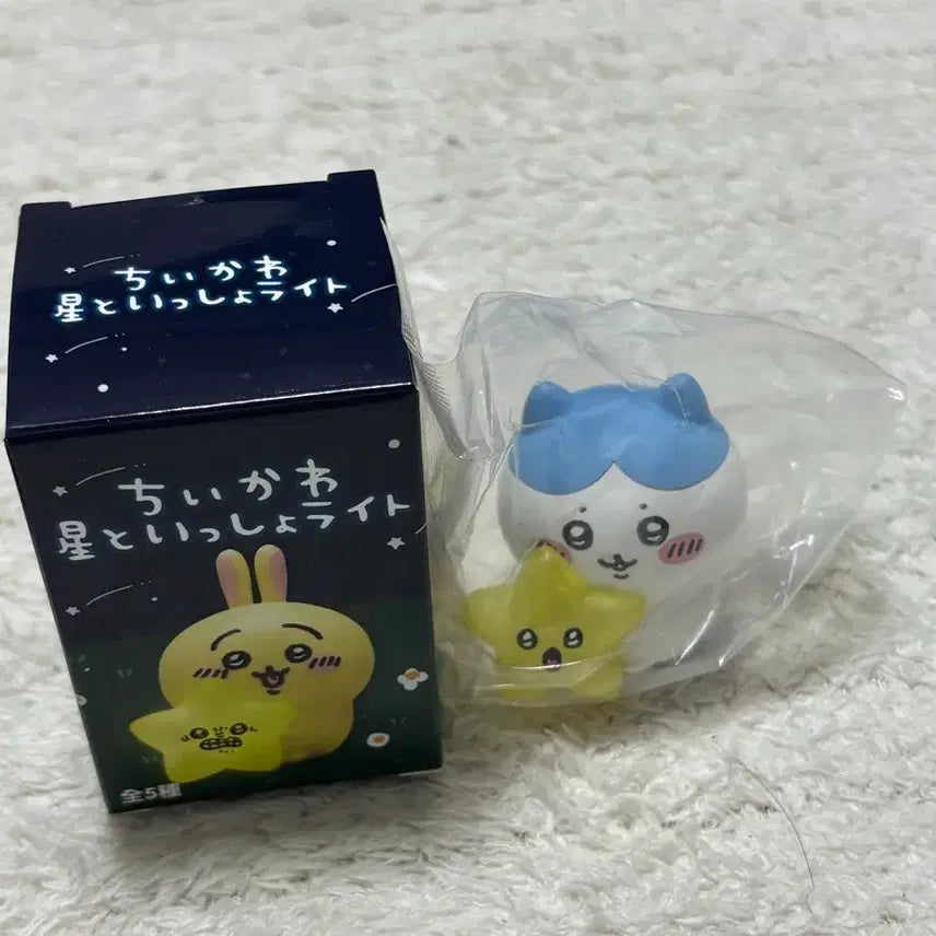 [BUNJANG] Cheekawa "With the Stars" Hachiwara (Opened Box) / 먼작귀 치이카와 별과함께 (하치와레)