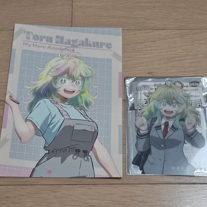 [BUNJANG] Hagakure Tooru Collaboration Epilogue Clear Card Bundle Set / 일괄 하가쿠레 토오루 콜라보 특전 엽서 에필로그 클리어 카드