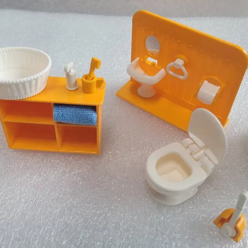 [BUNJANG] Playmobil Bathroom Set / 플레이모빌 욕실 세트