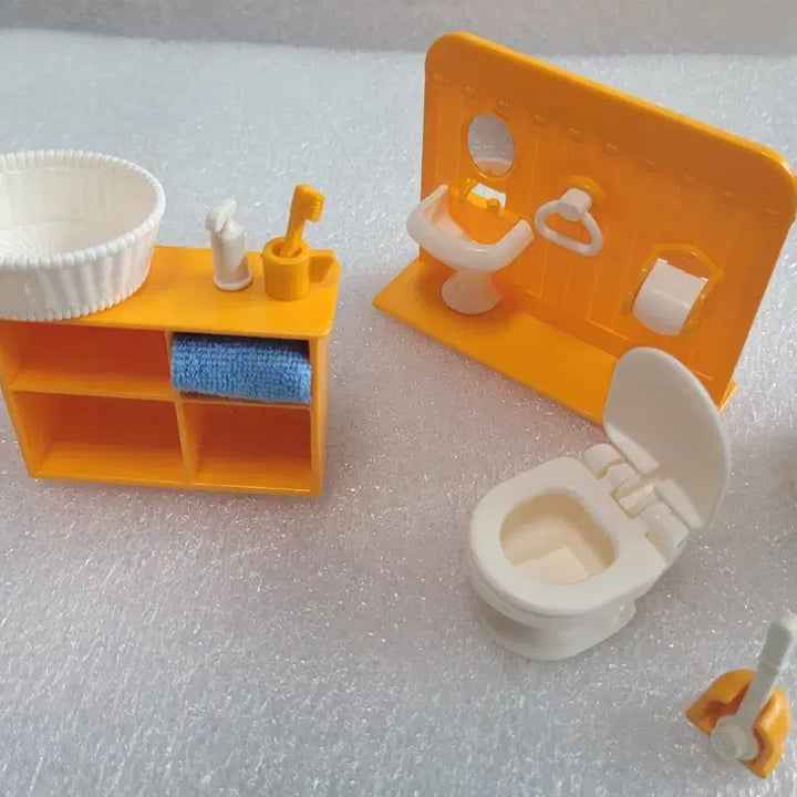 [BUNJANG] Playmobil Bathroom Set / 플레이모빌 욕실 세트