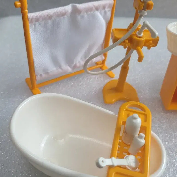 [BUNJANG] Playmobil Bathroom Set / 플레이모빌 욕실 세트