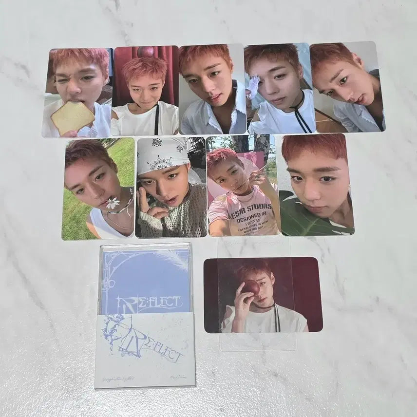 [BUNJANG] Park Jihoon Reflect PLVE &amp; Photobook Version Album Photocard Set / 세트) 박지훈 리플렉트 플브 앨범 PLVE 바디엘스 포카 앨포 포토카드 양도 판매