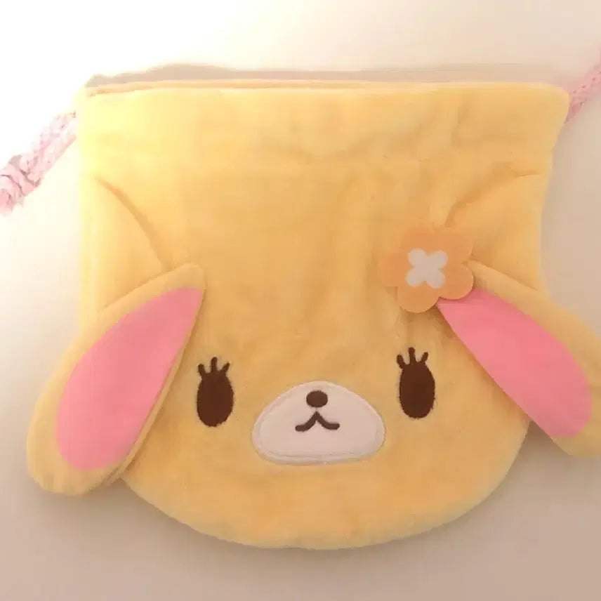 [BUNJANG] Sugabunnies Fuwa Fuwa Pouch Hanausa / 슈가바니즈 후와후와 파우치 하나우사