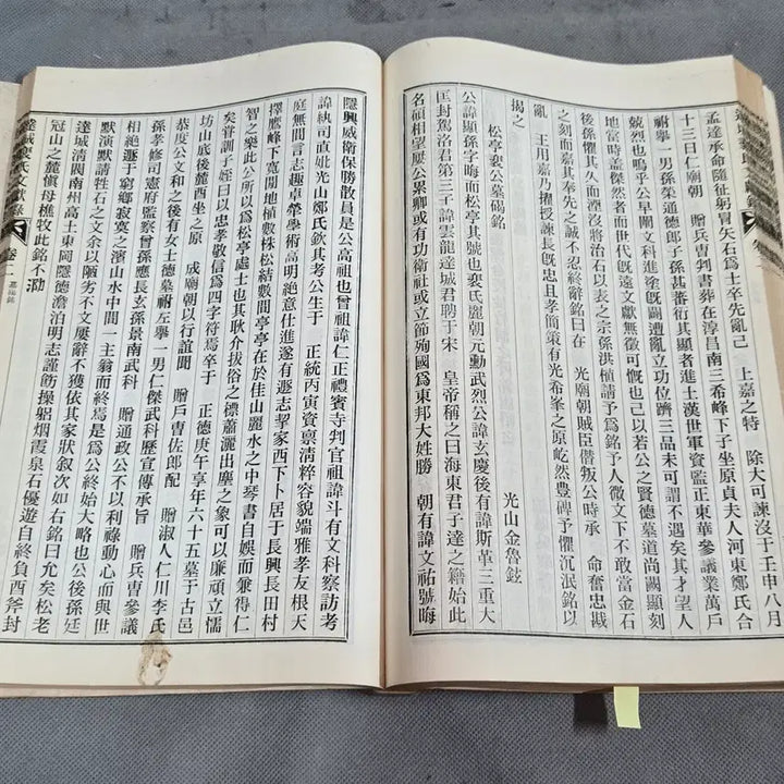 [BUNJANG] Dalseong Bae Clan Records (1-2 Books) / 1406.달성배씨문헌록 1권 . 2권 =1책