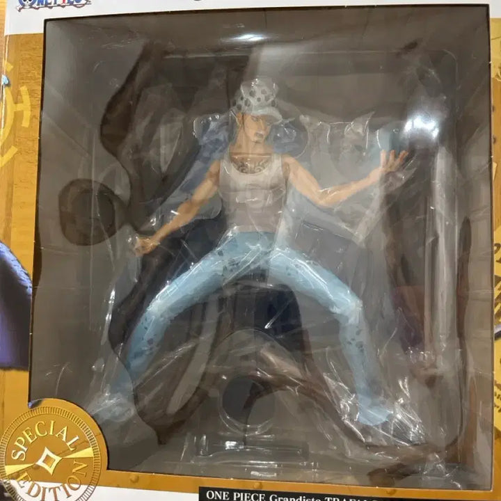 [BUNJANG] One Piece Trafalgar Law Grandista Figure Special Edition / 로우 스페셜 에디션