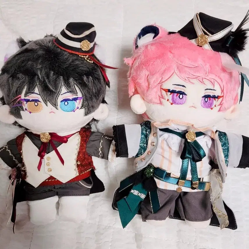 [BUNJANG] Ensemble Stars Valkyrie Custom 20cm Plush Doll with Victoria Wardrobe / 앙스타 발키리 속성솜 양도합니다