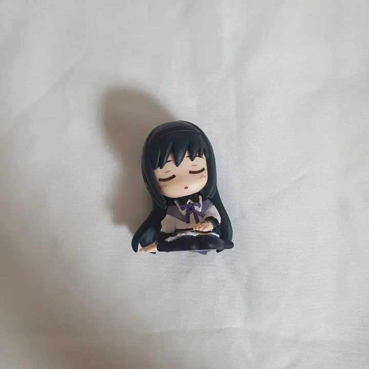 [BUNJANG] Puella Magi Madoka Magica Homura Akemi Shoulder Sit Gacha Figure / 마마마 호무라 어깨쿵 피규어 가챠 마법소녀마도카마기카