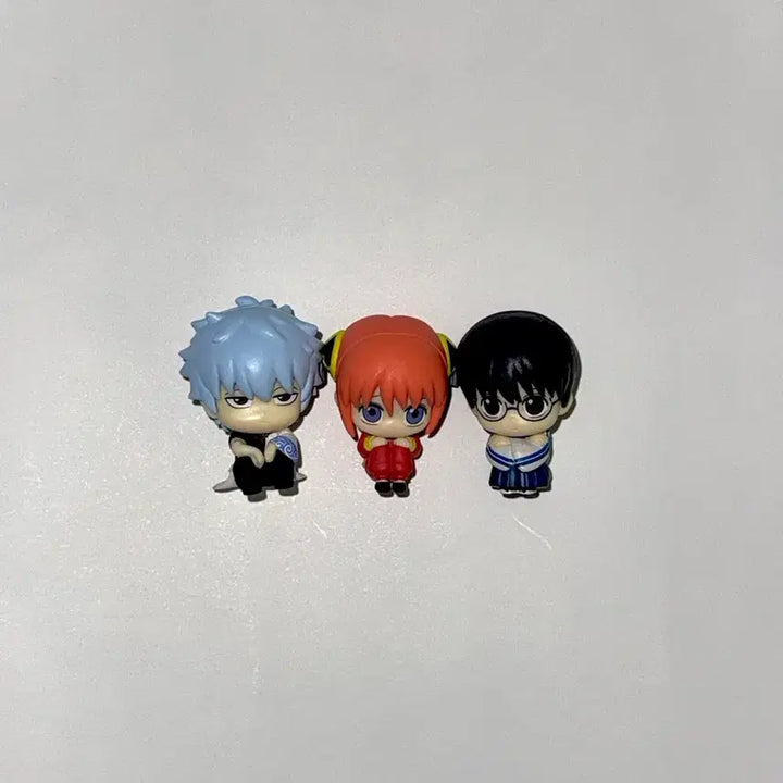 [BUNJANG] Gintama Yorozuya 3-Piece Set - Machiboke Gacha (Series 1) / 은혼 마치보케 1탄 가챠 요로즈야 3종 일괄 판매