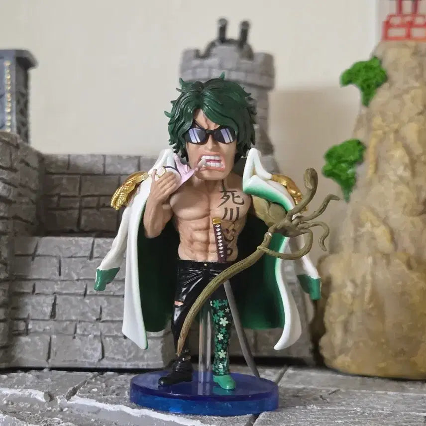 [BUNJANG] M4 Studio One Piece WCF Resin Rokukyu Figure (Damaged) / M4 원피스 월콜 레진 로큐규 팝니다.(하자)
