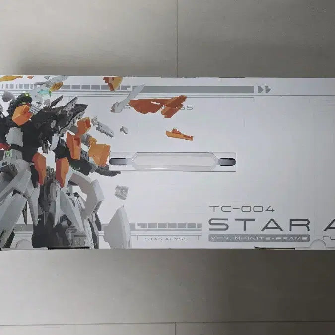 [BUNJANG] Iron Cage Model Star Abyss TC-004 Orange Version / 철창모형 스타 어비스 TC-004 주황색 버전