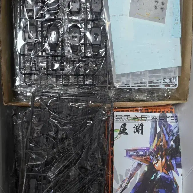[BUNJANG] Iron Cage Model Star Abyss TC-004 Orange Version / 철창모형 스타 어비스 TC-004 주황색 버전