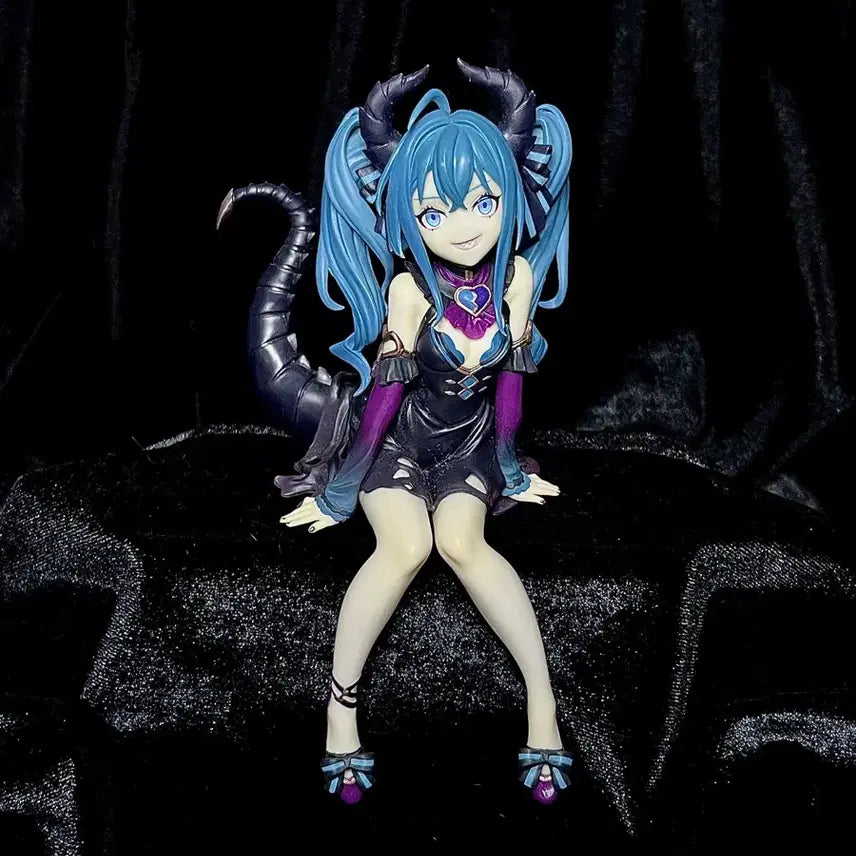 [BUNJANG] FURYU Hatsune Miku Noodle Stopper Figure - Villain Ver. / [피규어] (택포) 후류 하츠네 미쿠 누들 스토퍼 피규어 -하츠네 미쿠 빌런 ver.