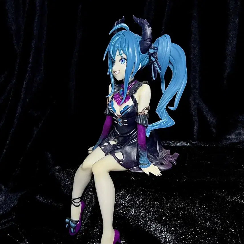 [BUNJANG] FURYU Hatsune Miku Noodle Stopper Figure - Villain Ver. / [피규어] (택포) 후류 하츠네 미쿠 누들 스토퍼 피규어 -하츠네 미쿠 빌런 ver.