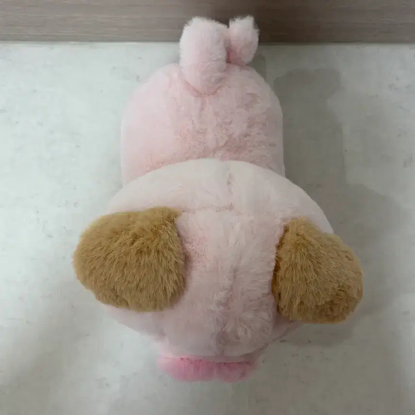 [BUNJANG] Pink Pig Plush Doll / 핑크돼지인형