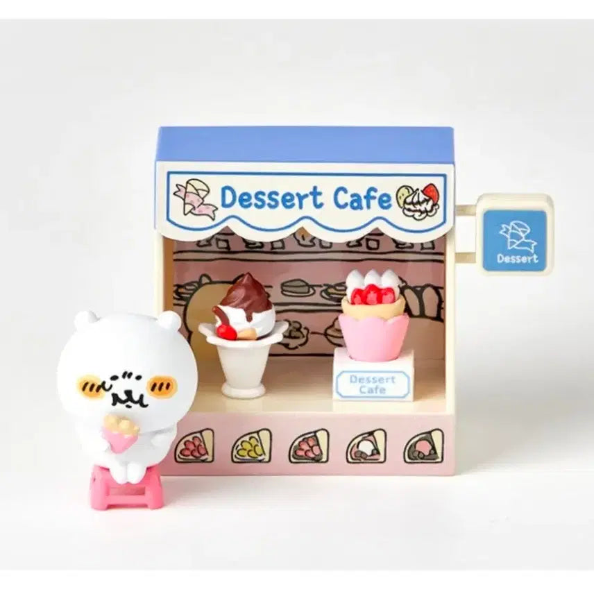[BUNJANG] Nongdamgom Diorama Figure / 농담곰 디오라마 피규어