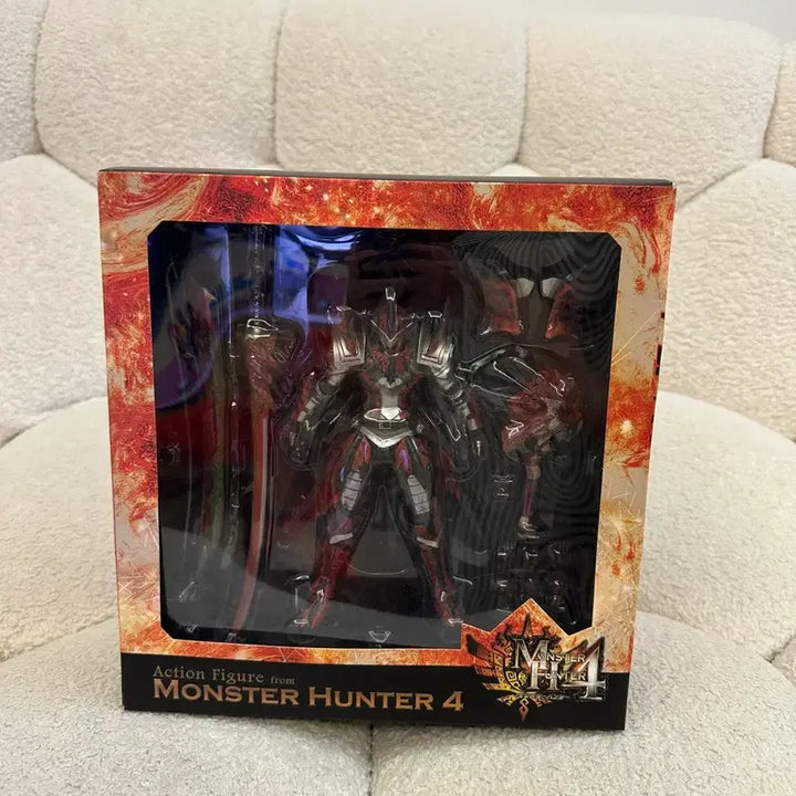 [BUNJANG] Capcom Monster Hunter 4 Action Figure Rathalos Set / 캡콤 몬스터헌터4 액션피규어 리오레우스 세트