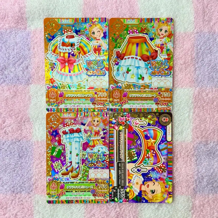 [BUNJANG] Aikatsu! Hina Ki Clara Carol Romance Dress Luminous / 아이카츠 아이엠스타 희나키 희나 클라라캐롤 일판프레 로맨스드레스 루미너스