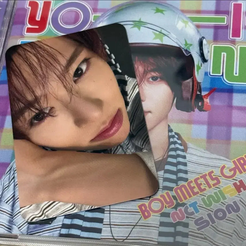 [BUNJANG] NCT WISH Sion Yoiyong Yoiyongbo Mitgirl Album Photocard / 엔시티 위시 시온 요이됸 요이동 보밋걸 개봉 앨범 포카 개인반 초회한정