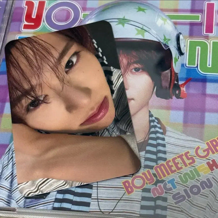 [BUNJANG] NCT WISH Sion Yoiyong Yoiyongbo Mitgirl Album Photocard / 엔시티 위시 시온 요이됸 요이동 보밋걸 개봉 앨범 포카 개인반 초회한정