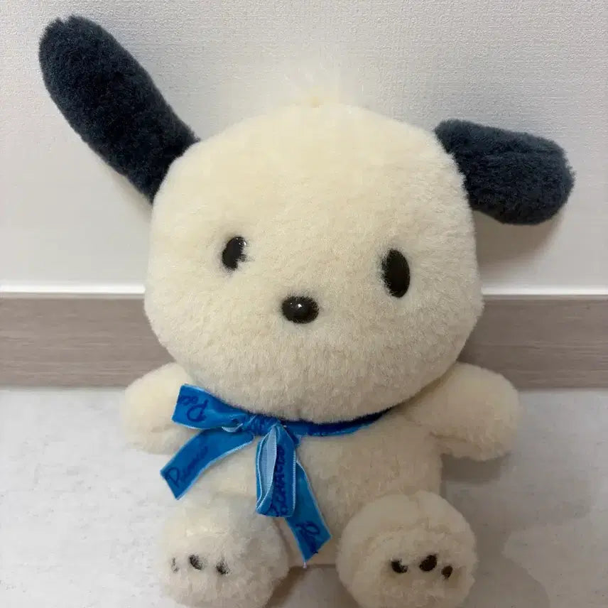 [BUNJANG] Pochacco Plush Doll / 포챠코인형