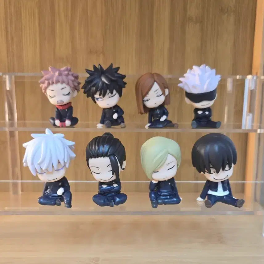 [BUNJANG] Jujutsu Kaisen Shoulder Perching Figure Bundle Set / 주술회전 어깨쿵(일괄)