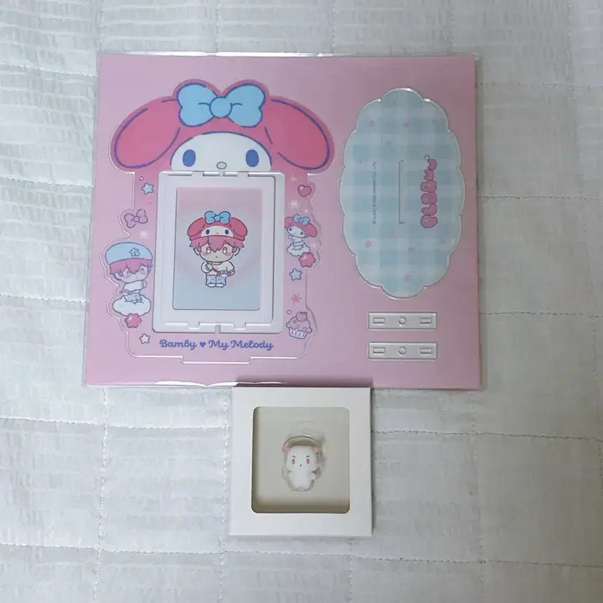 [BUNJANG] Playve Mim + Ppoomim Mim Acrylic Stand Photocard Cable Protector / 케이블프로텍터 미므+뿌우미므아크릴스탠드포카 플레이브