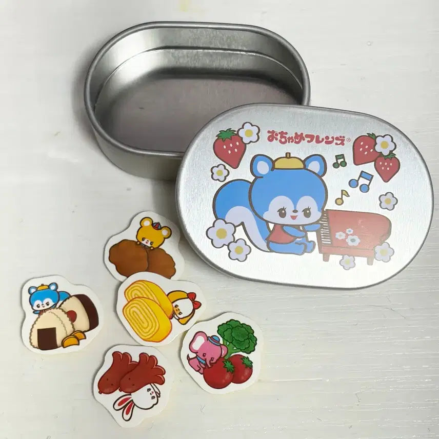 [BUNJANG] Nakama no Bento Box Gacha / [일본가챠] 나카마의 도시락통 가챠 도시락보관함 미니보관함 철제도시락