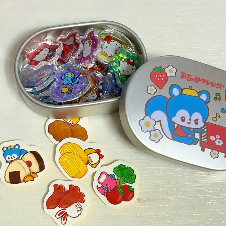 [BUNJANG] Nakama no Bento Box Gacha / [일본가챠] 나카마의 도시락통 가챠 도시락보관함 미니보관함 철제도시락