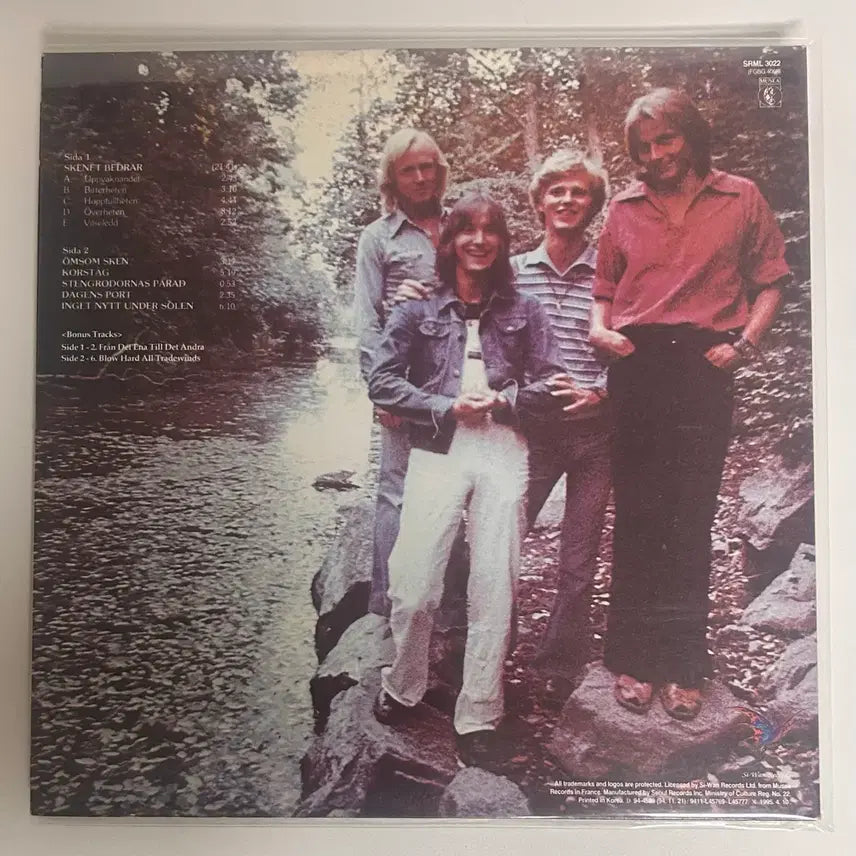 [BUNJANG] Kaipa Inget Nytt Under Solen Progressive Rock LP / Kaipa lp (프로그레시브)