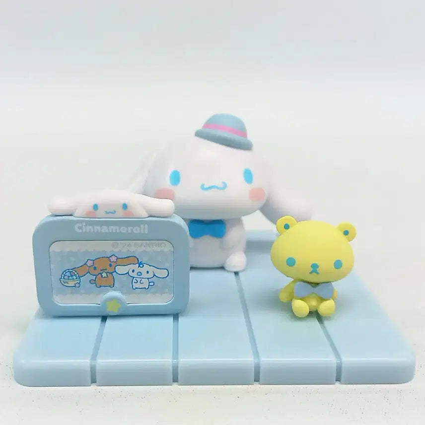 [BUNJANG] Sanrio Cinnamoroll Diapop Figure / 산리오 시나모롤 디오팝 피규어 인형 캐릭터 굿즈 데스크 소품