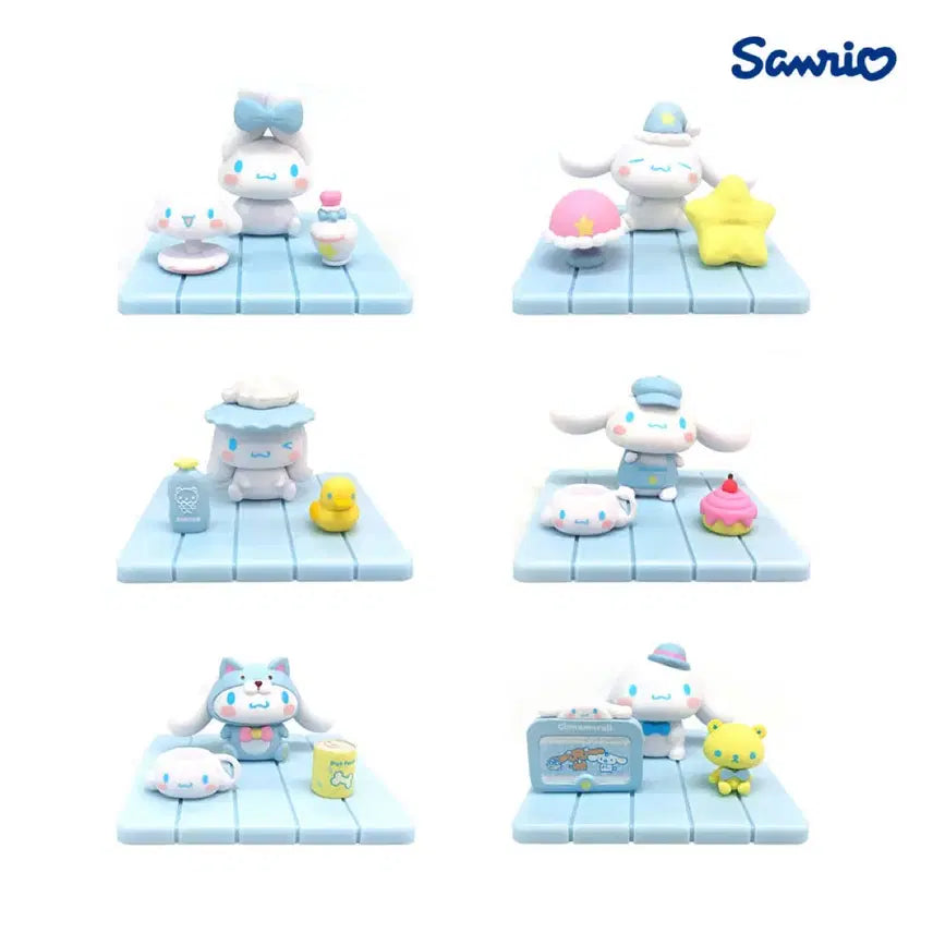 [BUNJANG] Sanrio Cinnamoroll Diapop Figure / 산리오 시나모롤 디오팝 피규어 인형 캐릭터 굿즈 데스크 소품