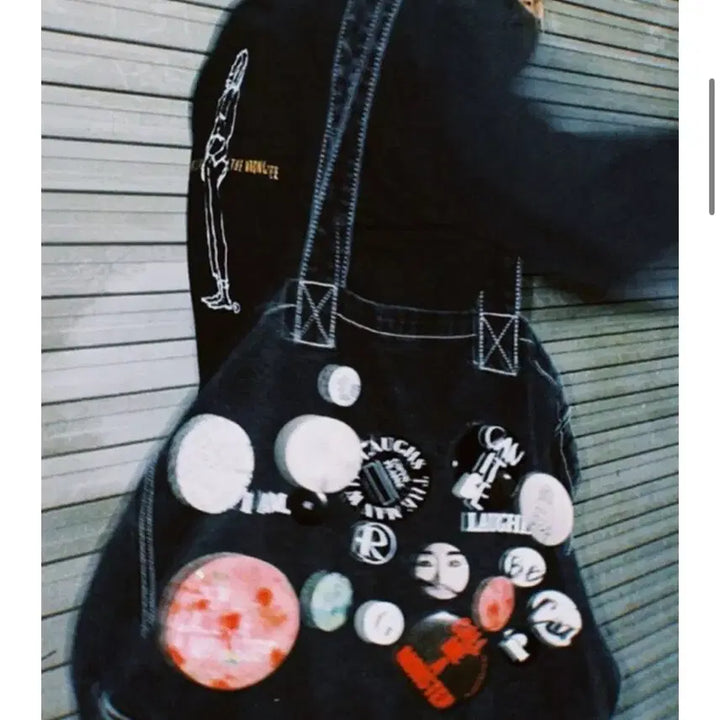 [BUNJANG] Park Hyo Shin The Man Who Laughs Bag Pin Button Set / 박효신 웃는남자 가방 핀버튼