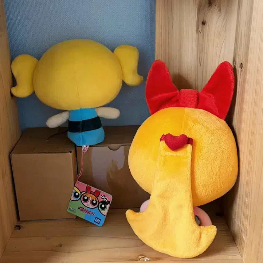 [BUNJANG] Authentic Powerpuff Girls Dolls / 정품) 파워퍼프걸 인형
