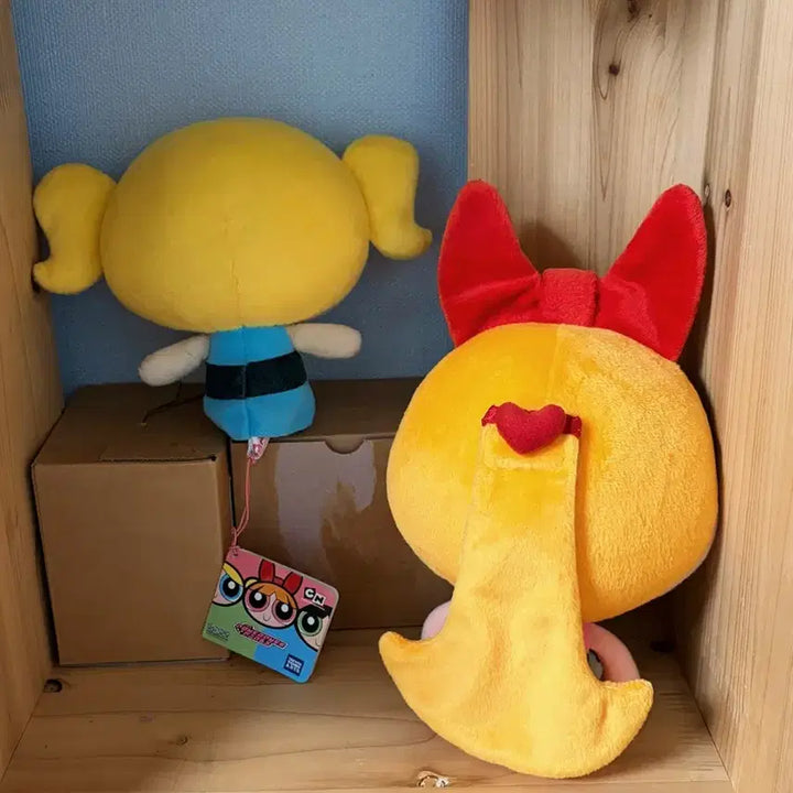 [BUNJANG] Authentic Powerpuff Girls Dolls / 정품) 파워퍼프걸 인형