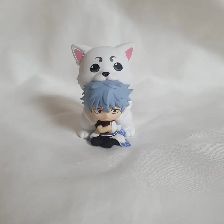 [BUNJANG] Gintama Mogumogu Gacha Figure - Gintoki, Sadaharu / 은혼 모구모구 피규어 가챠 긴토키 사다하루