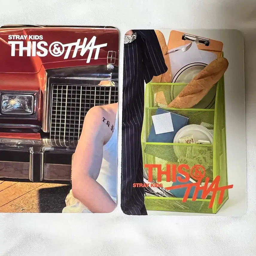 [BUNJANG] Stray Kids Bang Chan This&amp;That Solo Album Pre-order Photocard / 스트레이키즈 방찬 This&amp;That 개인앨범 예판 포토카드