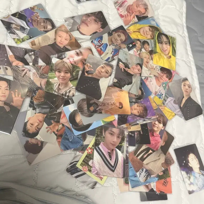 [BUNJANG] Seventeen Bundle Set Photocard / 세븐틴 포카처분 일괄판매