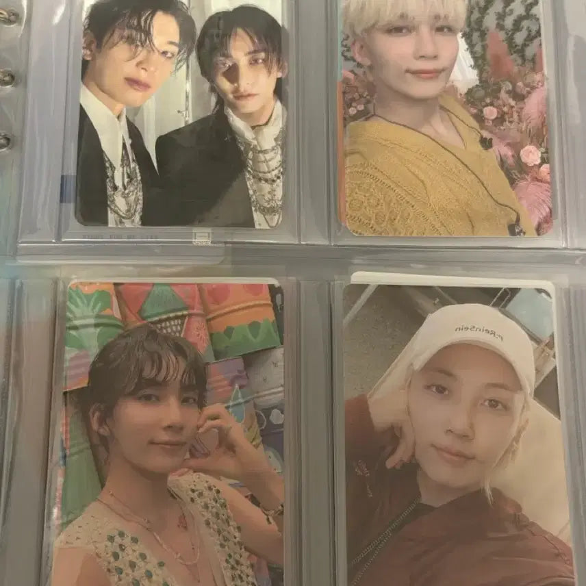 [BUNJANG] Seventeen Bundle Set Photocard / 세븐틴 포카처분 일괄판매
