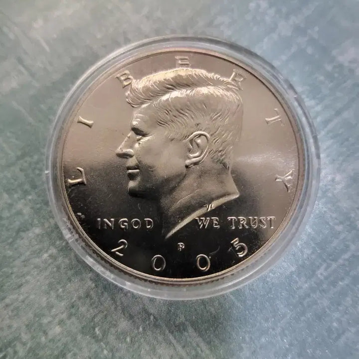 [BUNJANG] 2005 Kennedy Half Dollar Coins (20 pcs) / 2005년 케네디 하프달러 20개