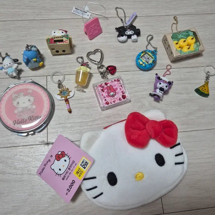 [BUNJANG] Sanrio Variety Goods Bundle / 산리오 가챠및 잡화 정리