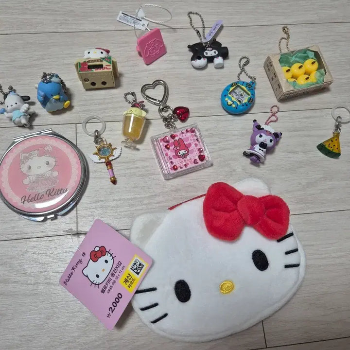 [BUNJANG] Sanrio Variety Goods Bundle / 산리오 가챠및 잡화 정리