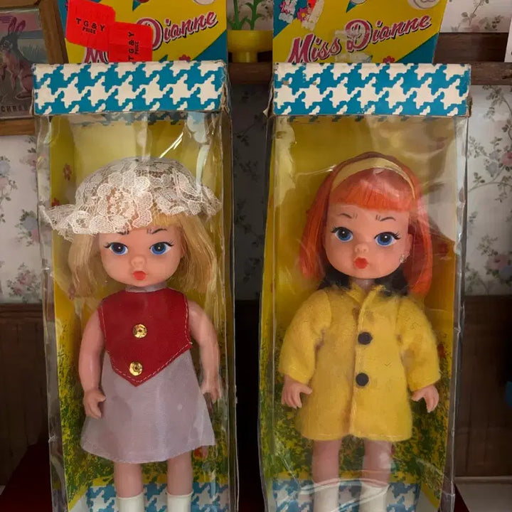 [BUNJANG] Carrot Terry Clone Vintage Doll / 당근테리클론 빈티지인형