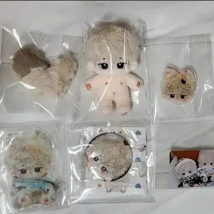 [BUNJANG] Peanut Doll 10cm / 땅콩콩 10cm 인형 판매
