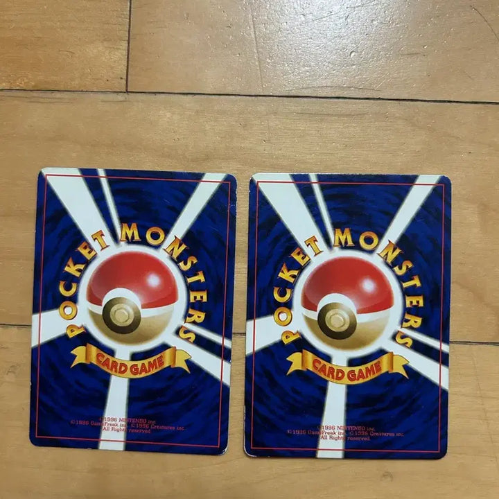 [BUNJANG] Pokemon Cards Old Set Fire/Fighting Energy / 포켓몬 카드 올드백 불꽃/격투에너지
