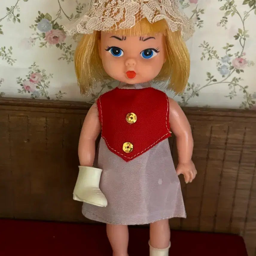 [BUNJANG] Golden Blonde Terry Clone Doll / 금발테리클론