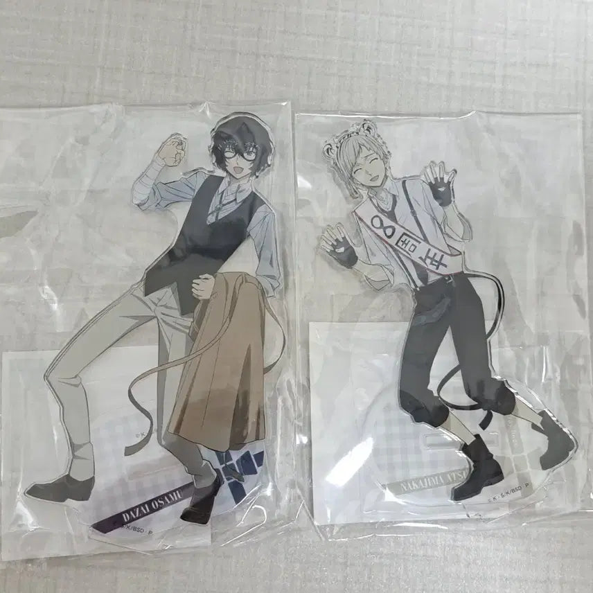 [BUNJANG] Bungo Stray Dogs Dazai Atsushi AGF 2024 Acrylic Standee Bundle Set 8th Anniversary Sealed / 일괄) 문스독 다자이 아츠시 AGF 2024 아크릴 미개봉 (8주년