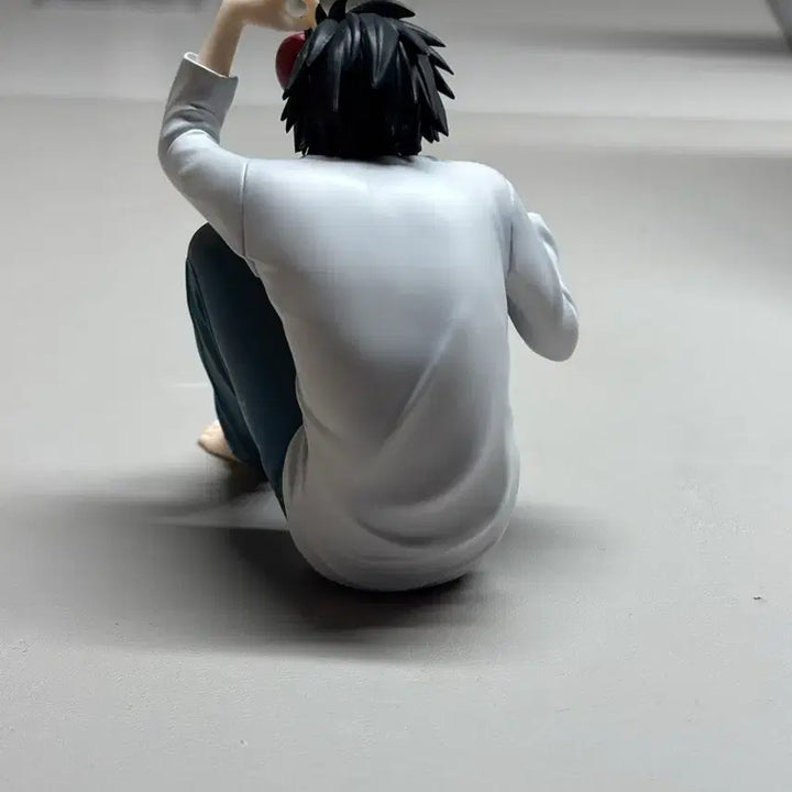 [BUNJANG] Death Note L Lawliet Ryuzaki Noodles Stopper Figure / 데스노트 엘 L 로우라이트 류자키 누들스토퍼 피규어 고전미소년